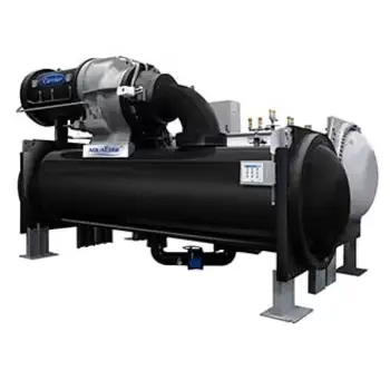 水冷离心式冷水机组 Carrier 19XRV 效变频机组